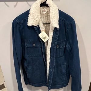 Faherty brand jean jacket